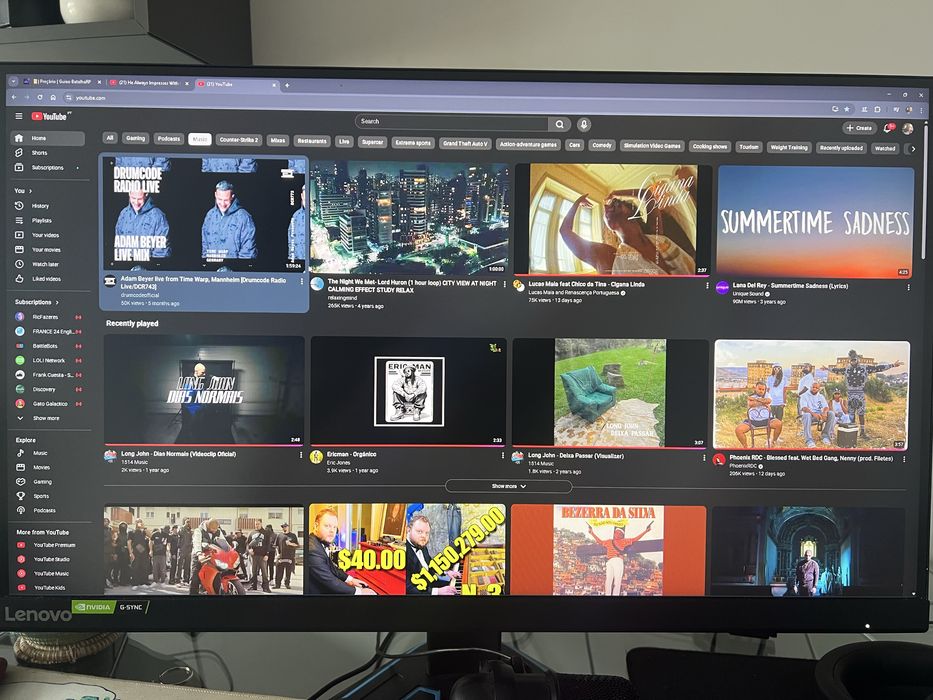 Monitor Lenovo 27 G27q-20 IPS FHD 165hz 2k