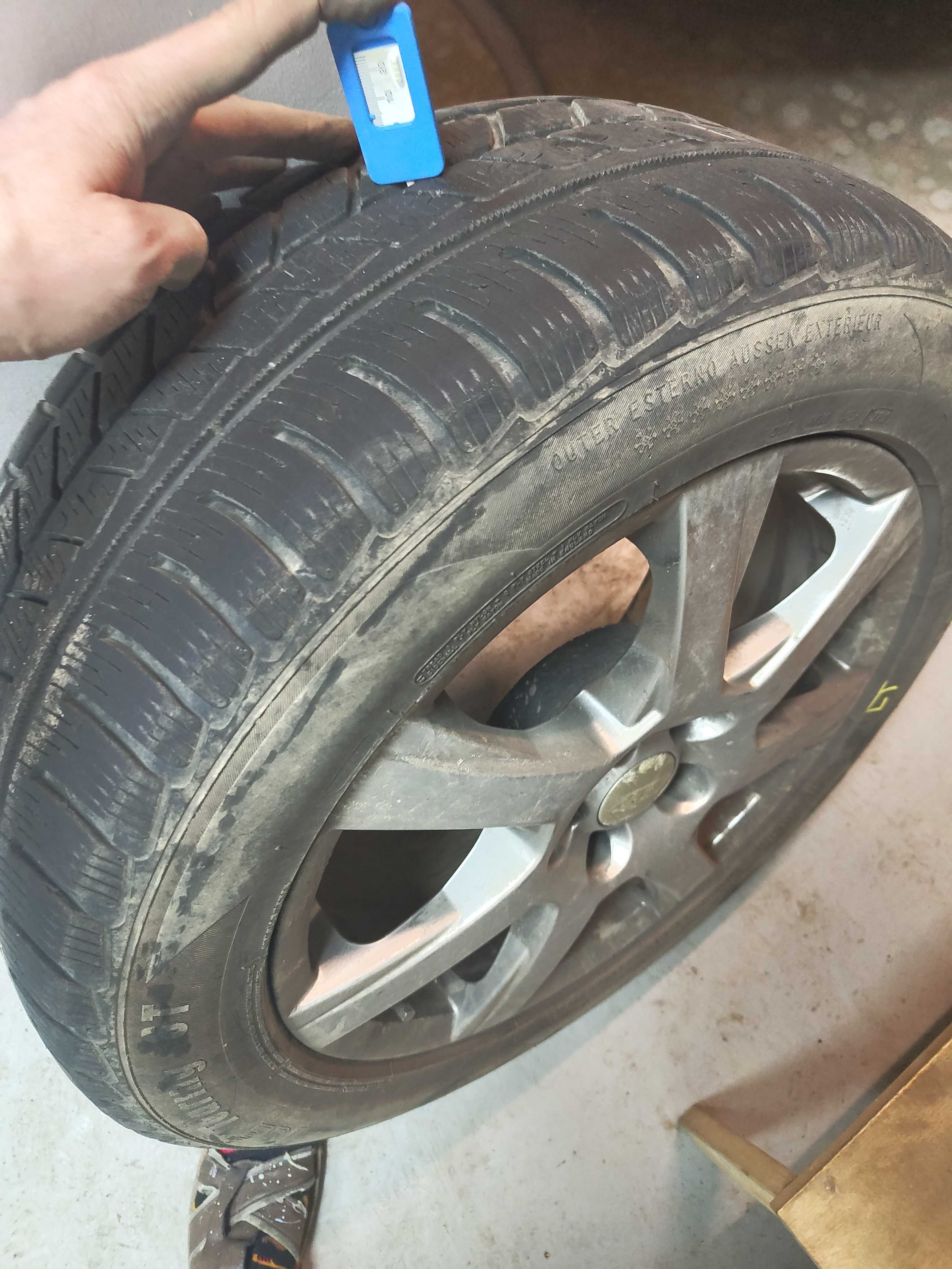 Opony zimowe Avon Ice TouringST 225/55R17 z felgami ATS aluminium 4szt