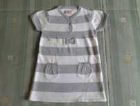 Vestido em malha da TIFOSI para menina de 1 ano