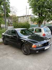 Bmw e39 520i super stan,piekny srodek, doinwestowana, 2kpl kół