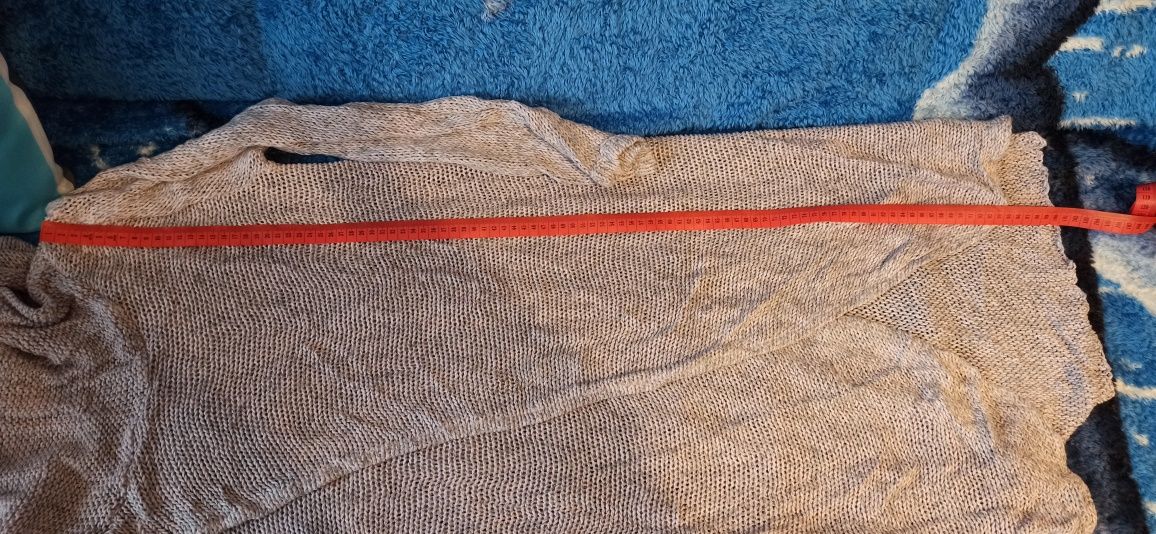 Sweter gruby przyjemny do karmienia rozm L