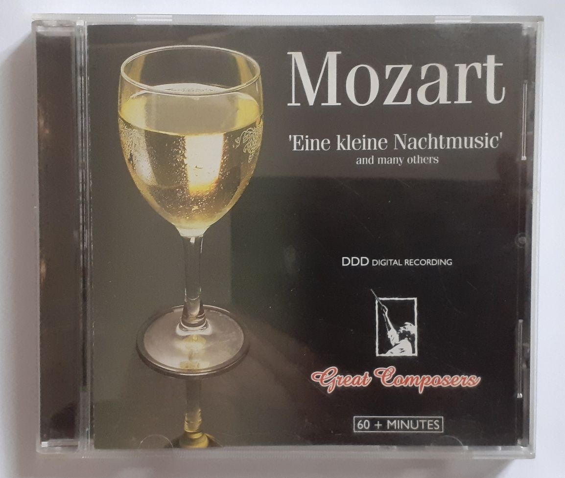 CD - Wolfgang Amadeus Mozart - Great Composers