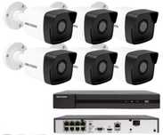 Zestaw 6 kamer Hikvision DS-2CD1021-I+ rejestrator