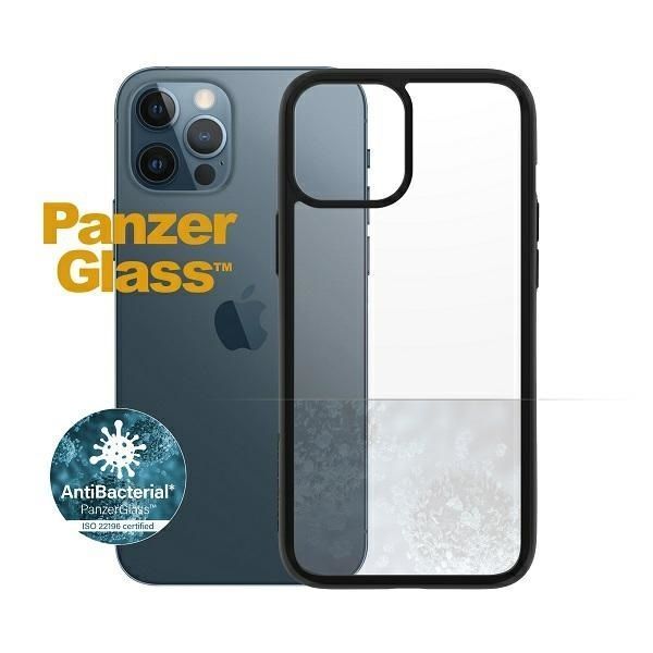 Etui Panzerglass ClearCase iPhone 12 Pro Max - Ochrona Antybakteryjna