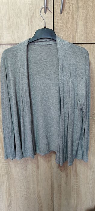 Szary kardigan s.m.l