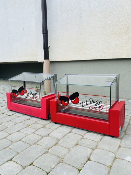 Гриль Роликовий Frosty На 5 Роликів Італія