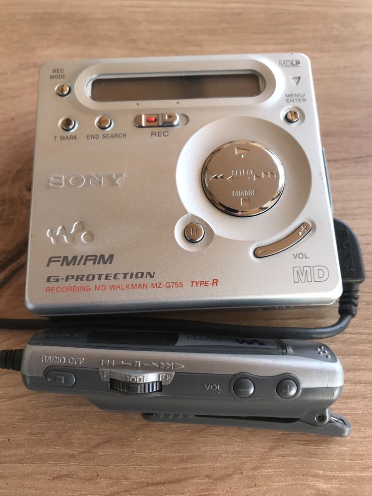 Sony Walkman mz-g755