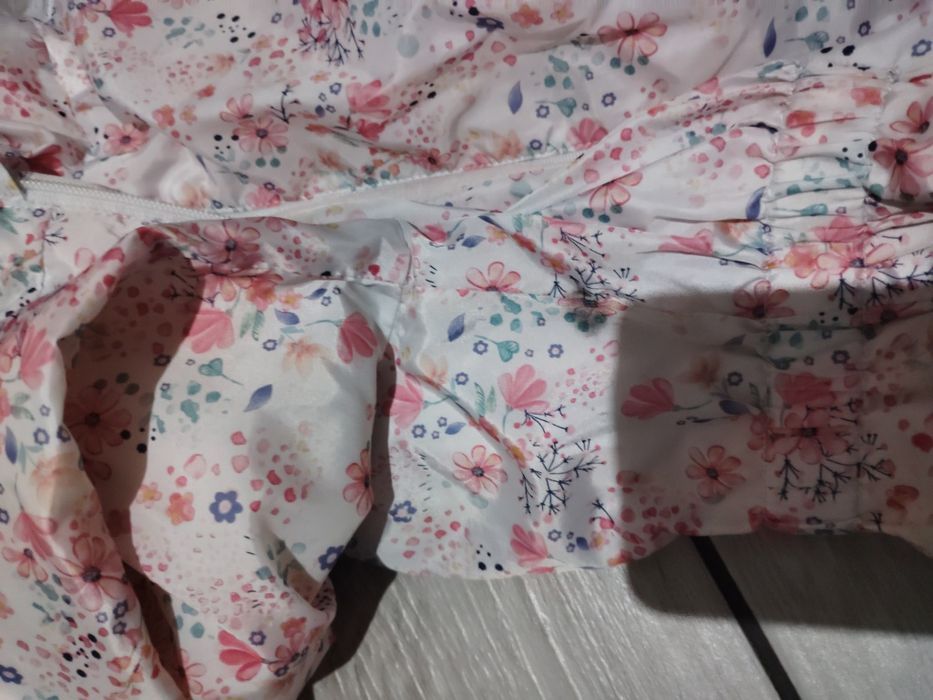 Paka ubrań dla dziewczynki 116 122