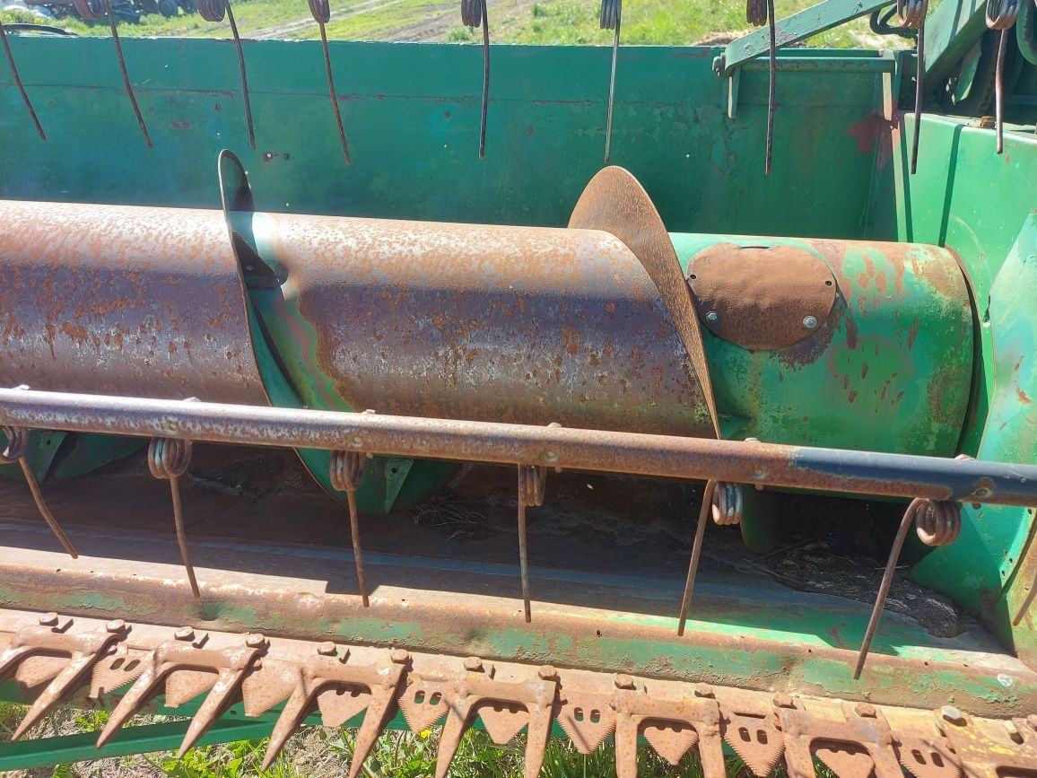 Heder podajnik pochyły john 1085 deere 1188 wytrząsacz 1177 panewki