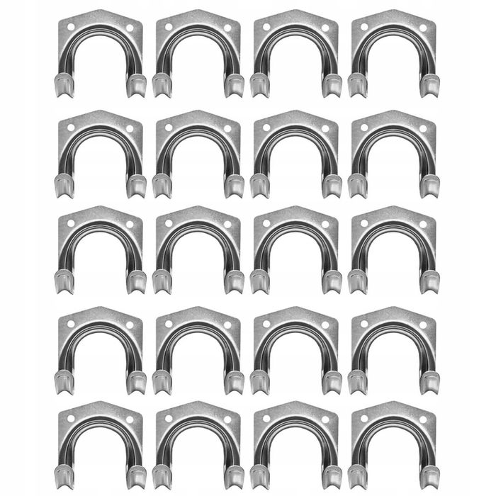 20x WIESZAK NA NARZĘDZIA Uchwyt Organizer Ścienny Ogrodowy Warsztat