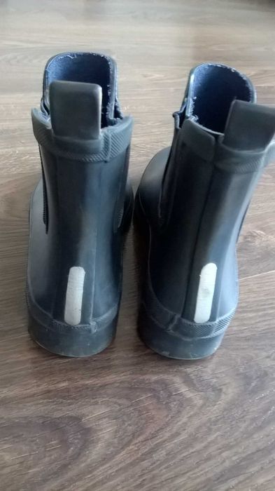 Tchibo gumowe sztyblety do jazdy konnej rozm.34 (dl.wkl.22,5 cm)