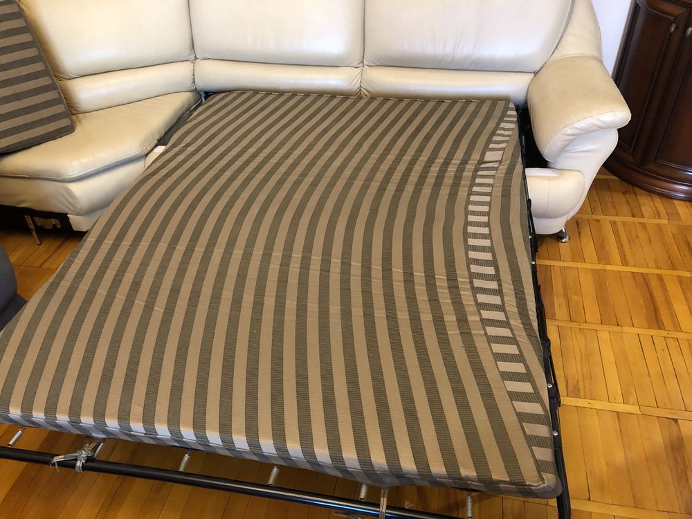 Шкіряний кутовий диван (кожаный угловой диван)