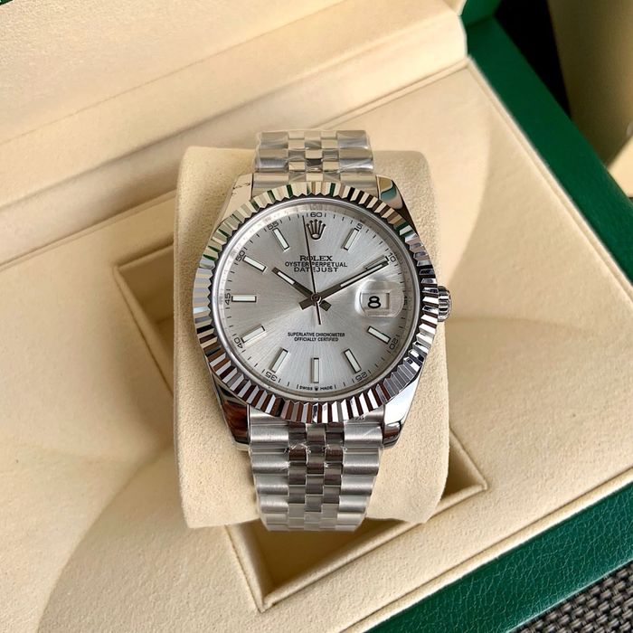 Rolex Datejust Cinza