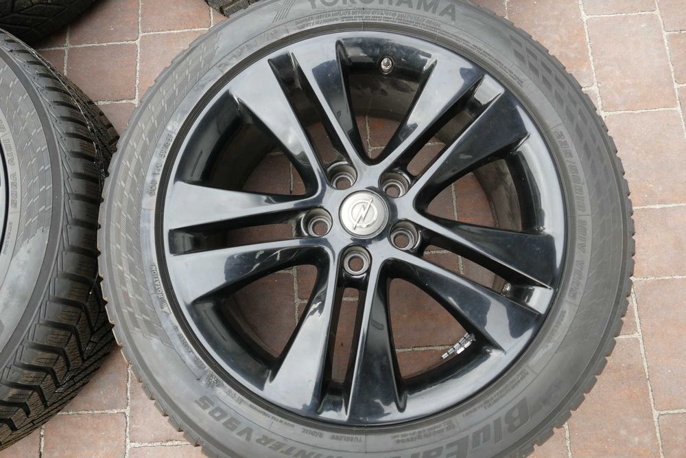 Alufelgi 5x115 18" Opel z czujnikami ciśnienia