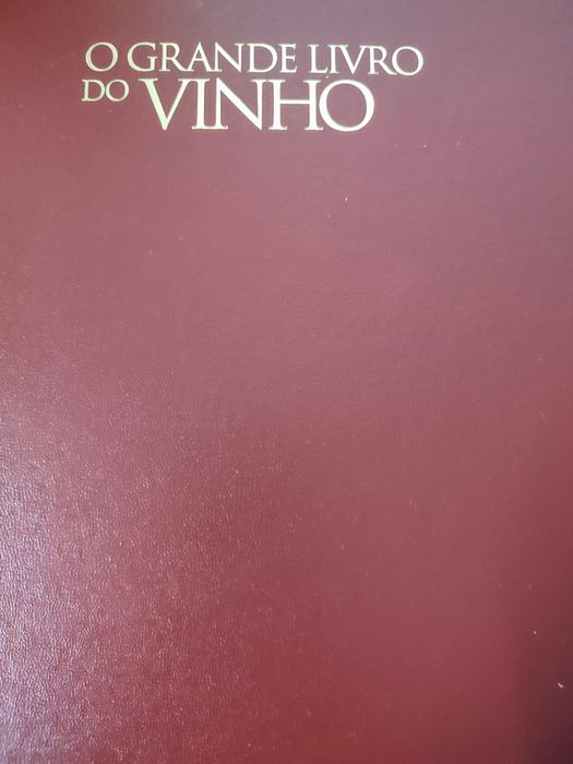 Livro o grande livro do vinho