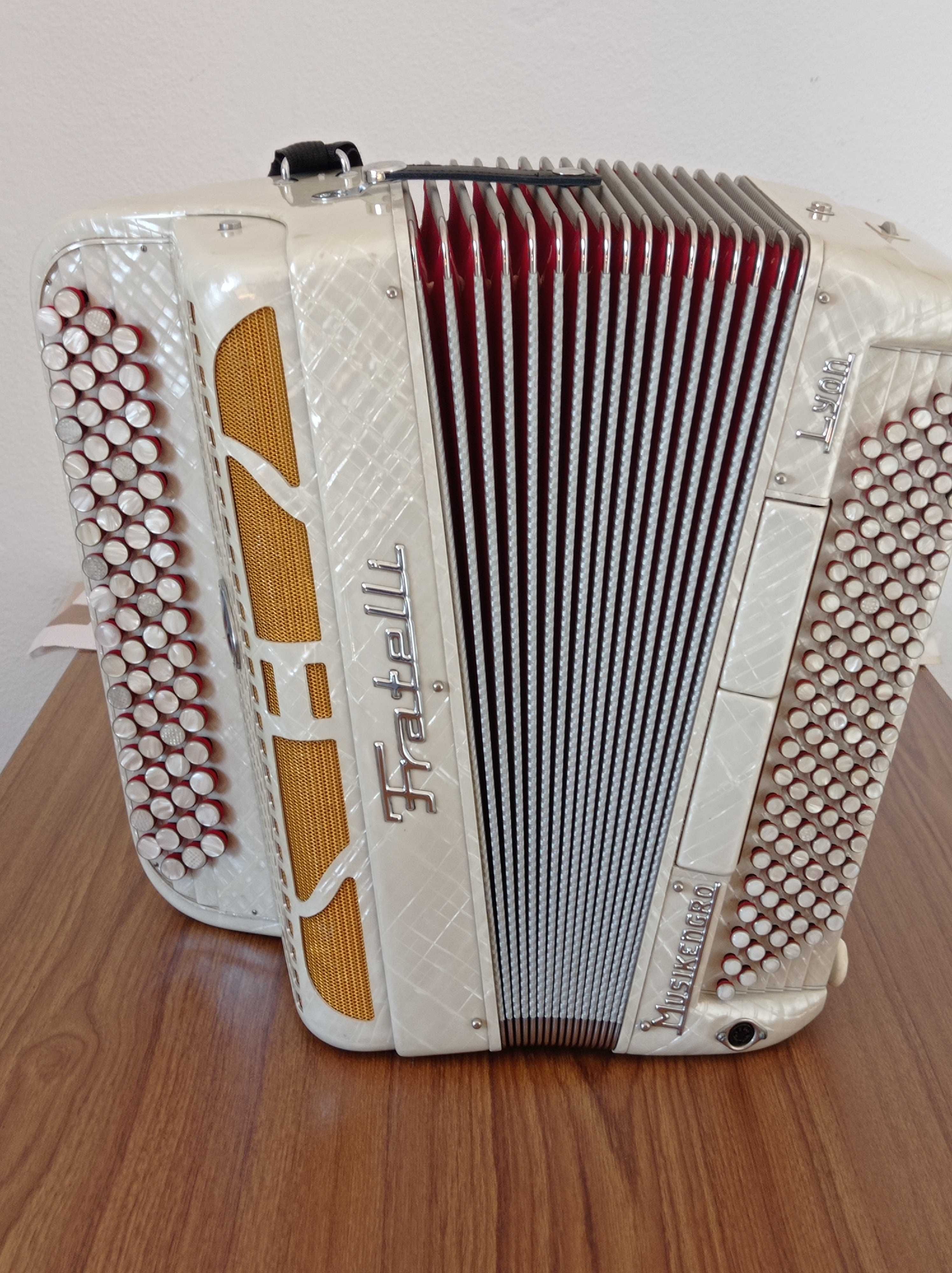 Acordeão Acordeon Fratelli