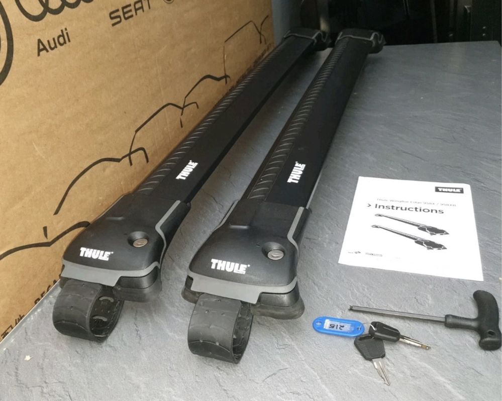 поперечины 9581 9582 9583 9584 9585 WingBar EDGE как 7104 757 7204