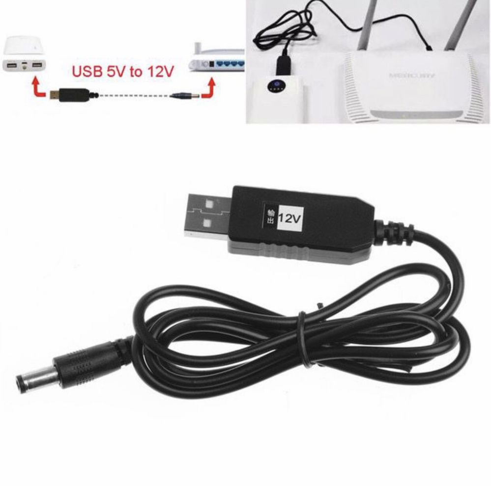 DC кабель 9V та 12V