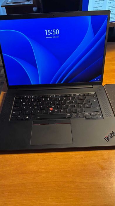 Thinkpad X1 Extreme i7 RTX3050 64GB 1TB (como novo)