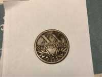 Moeda XX centavos 1944 Bronze