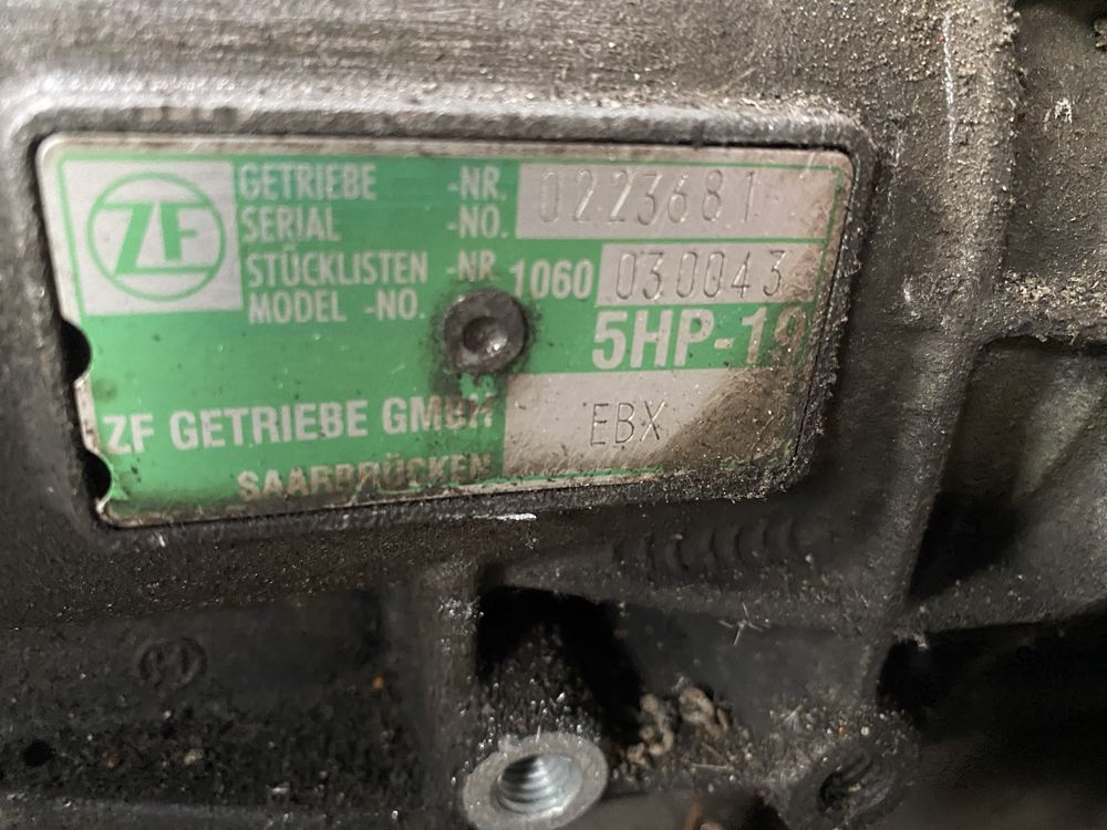 Audi a4b6 a4 b6 2.8 V6 skrzynia biegow automat EBX