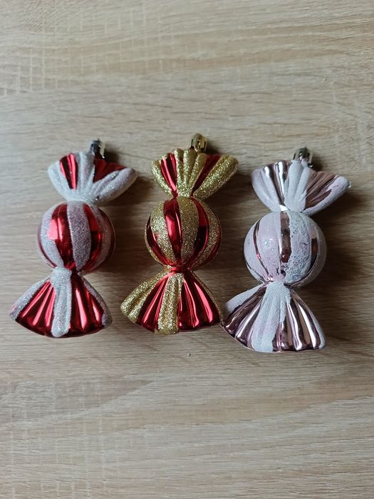 Ozdoby choinkowe cukierki