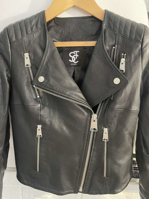 Шкіряна куртка косуха