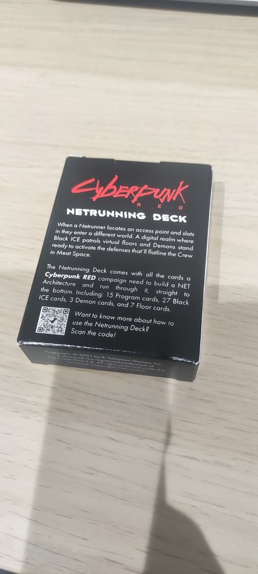 Cyberpunk Red: Netrunning Deck ENG
