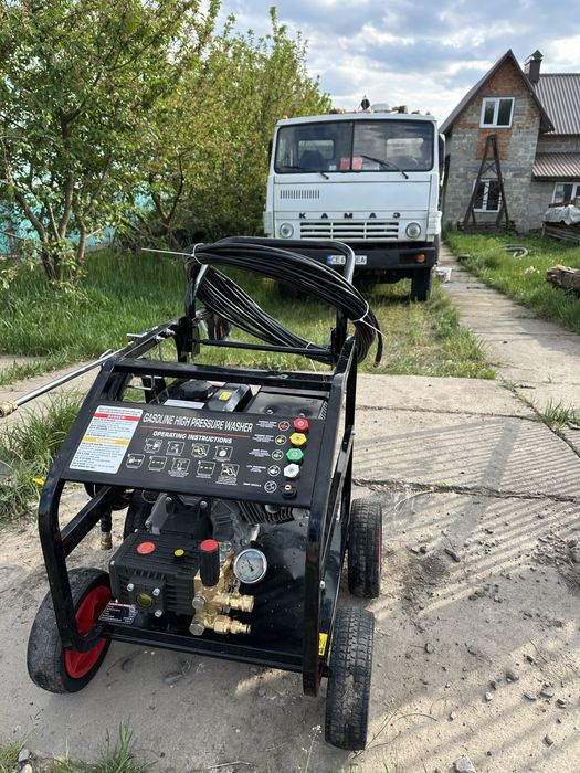 Асенізатор, прочистка( пробивка) каналізіційних труб.