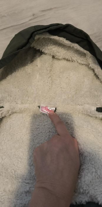 Kurtka jesienna z polarkiem