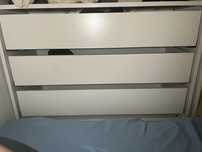 Szuflada do szafy pax 100x35 komplement 3szt