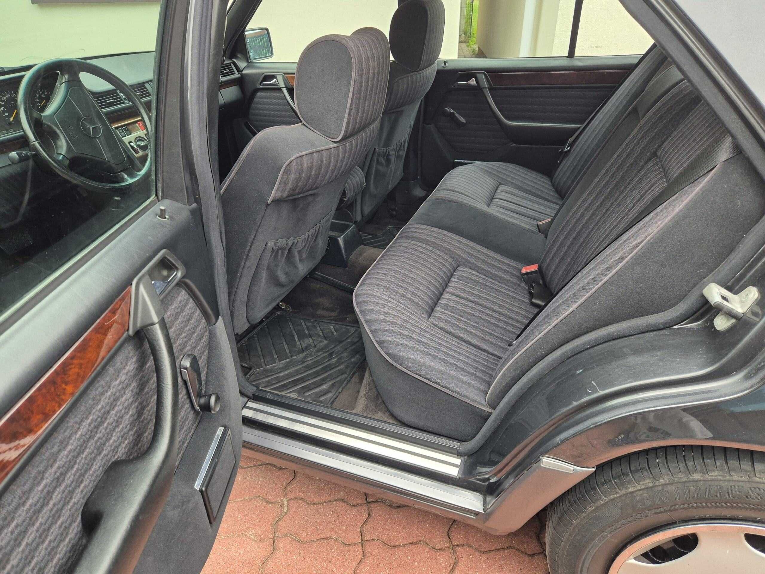 Mercedes W124 250 Turbo D. Klima, automat odrestaurowany po remoncie