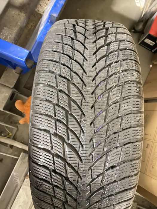 Kola zimowe nokian 215/50/17 audi skoda
