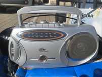 Radio z magnetofidem