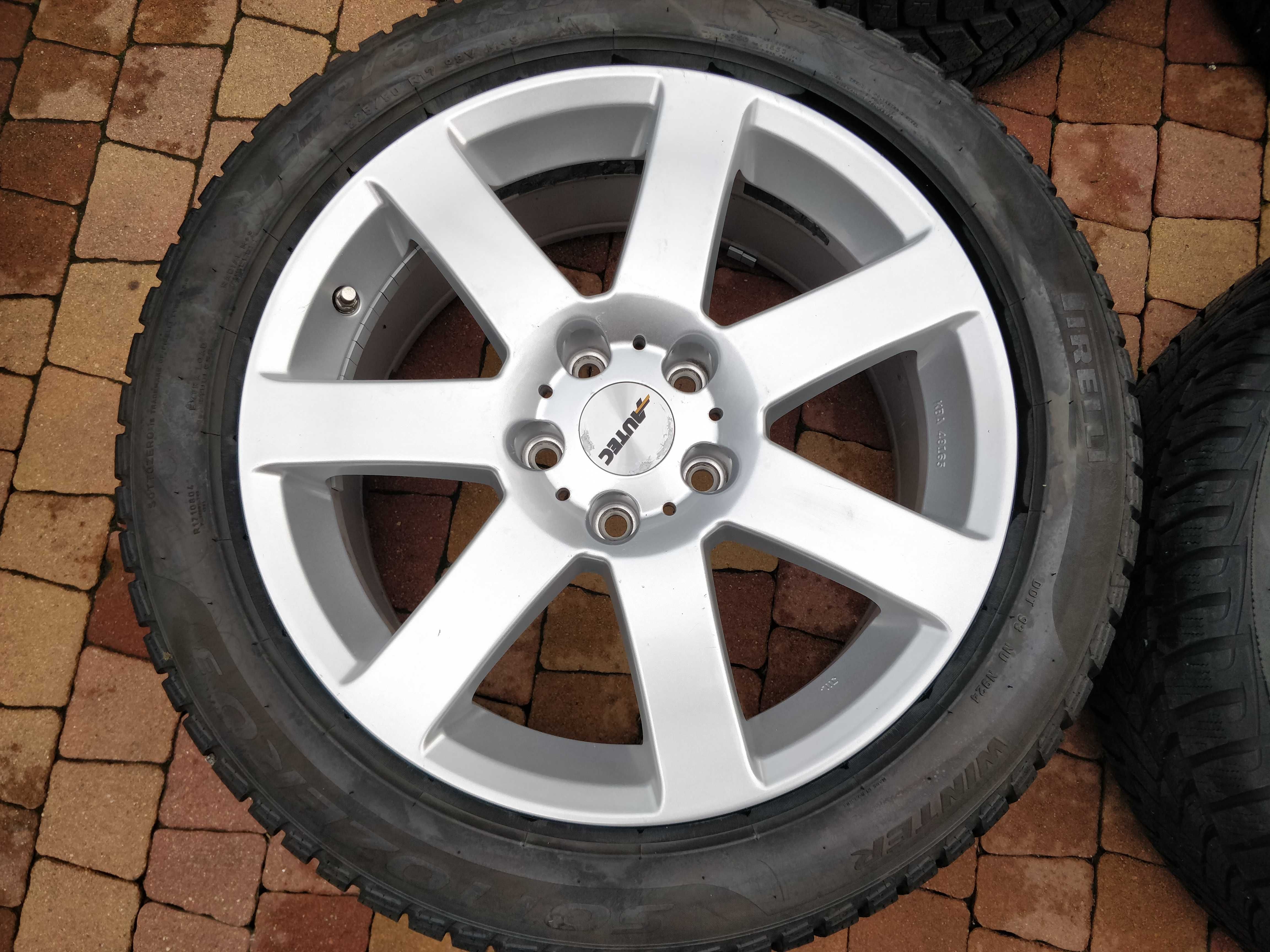 3089. Alufelgi 17" 5x112 8J ET40 Passat Superb Leon Octavia Audi