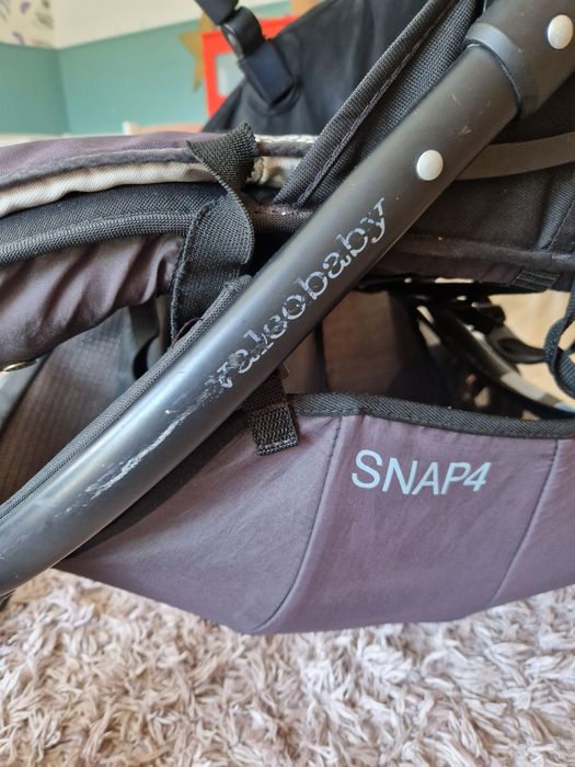 Wózek Spacerowy Valco Snap 4 Czarny