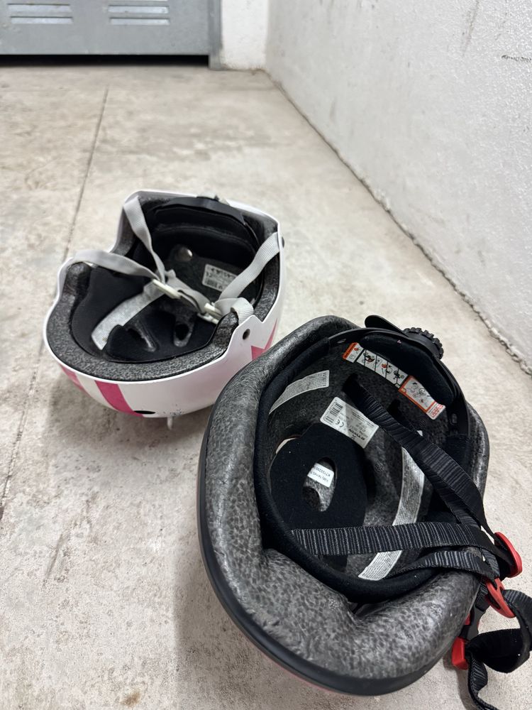 Capacetes de criança