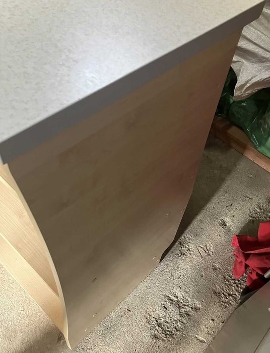 Lada sklepowa sprzedażowa barowa recepcja 140 cm Kalinowo-Ełk-W-wa