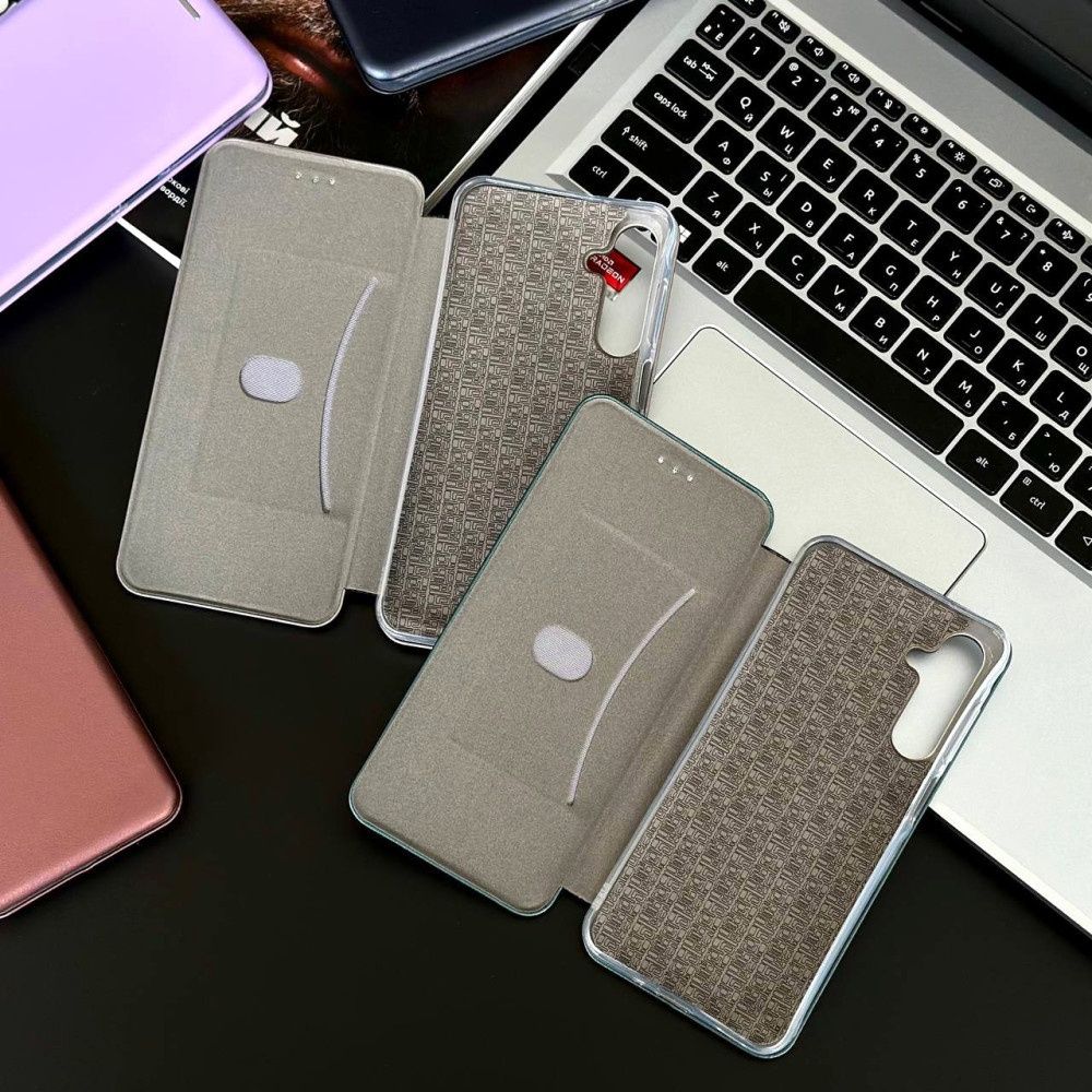 Чехол книжка EliteCase Xiaomi Redmi 13 и другие.