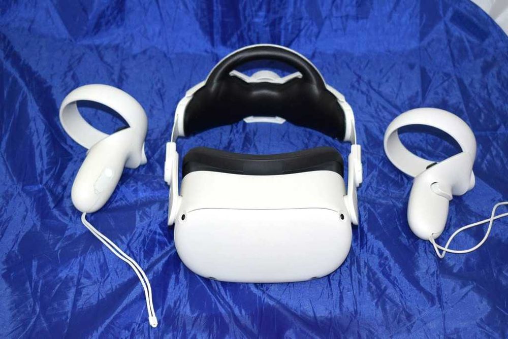 Okulary Gogle VR OCULUS QUEST 2 128GB Super Stan Zapraszam