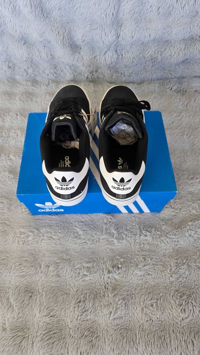 Оригінальні кросівки Adidas Campus Vulc Black