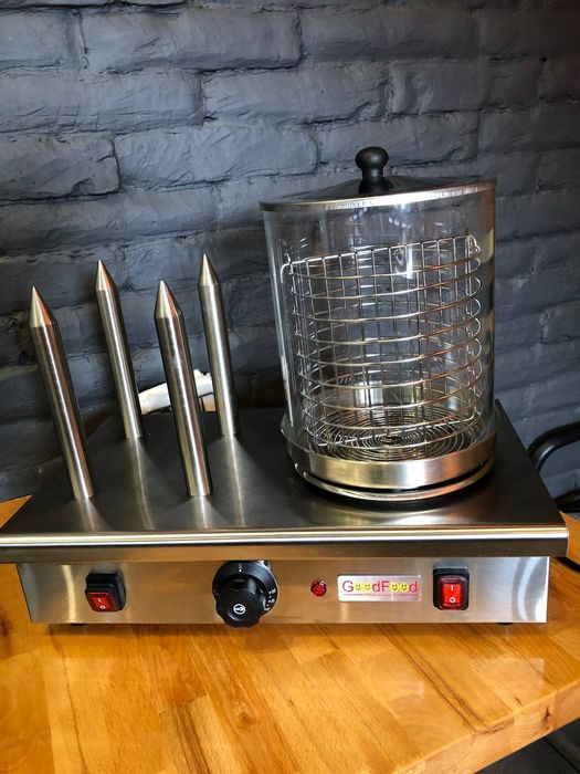 Апарат для приготування хот-догів  GoodFood HDW20
