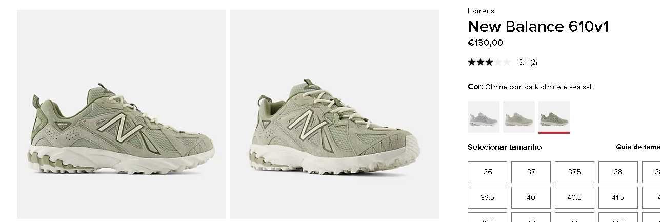 New Balance 610V1 NOVAS