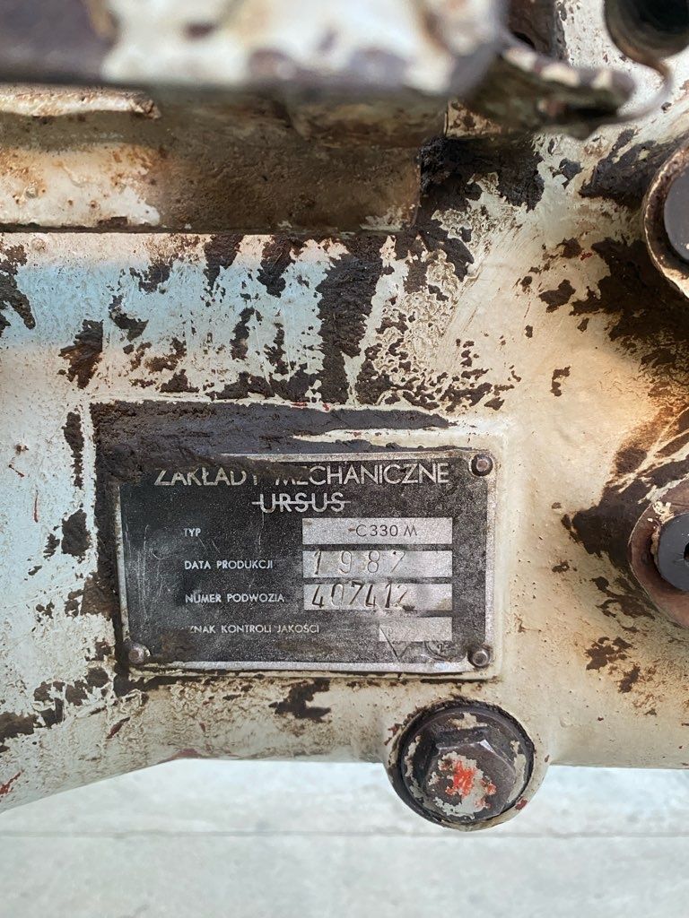 ciągnik rolniczy C330
