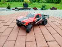 Traxxas Slash 2wd zestaw RTR 3s metal upgrade