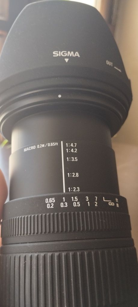 CANON T5I +lente macro 17-70 2.8