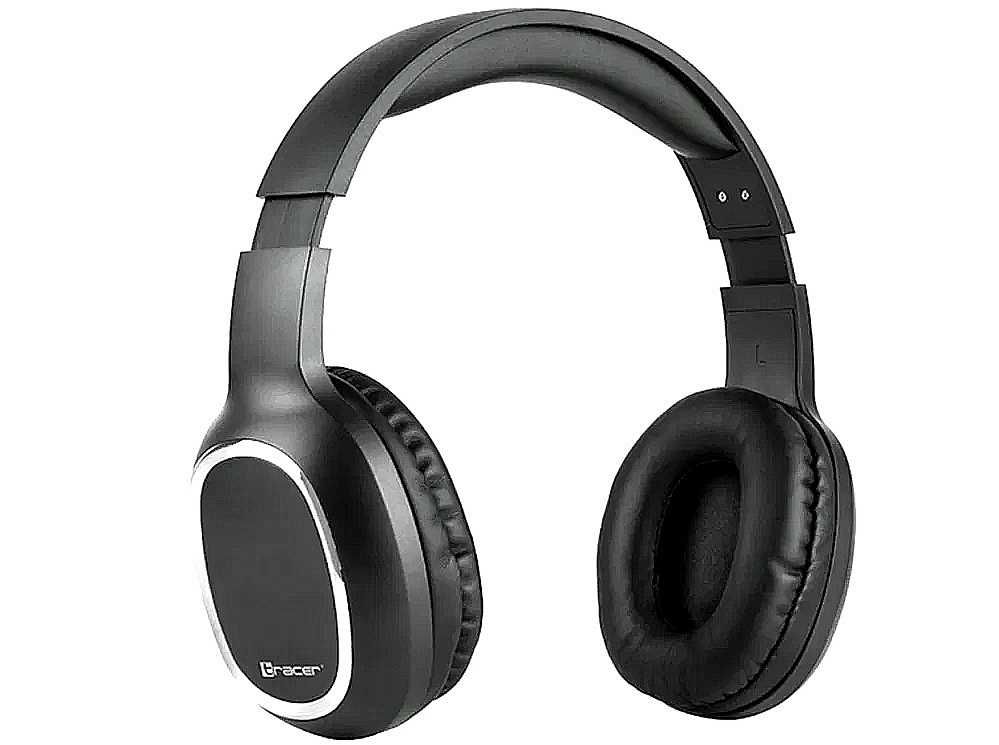 Słuchawki bezprzewodowe TRACER Mobile Bluetooth BT V2 Czarny