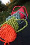 Torebki / listonoszki RÓŻNE KOLORY  handmade