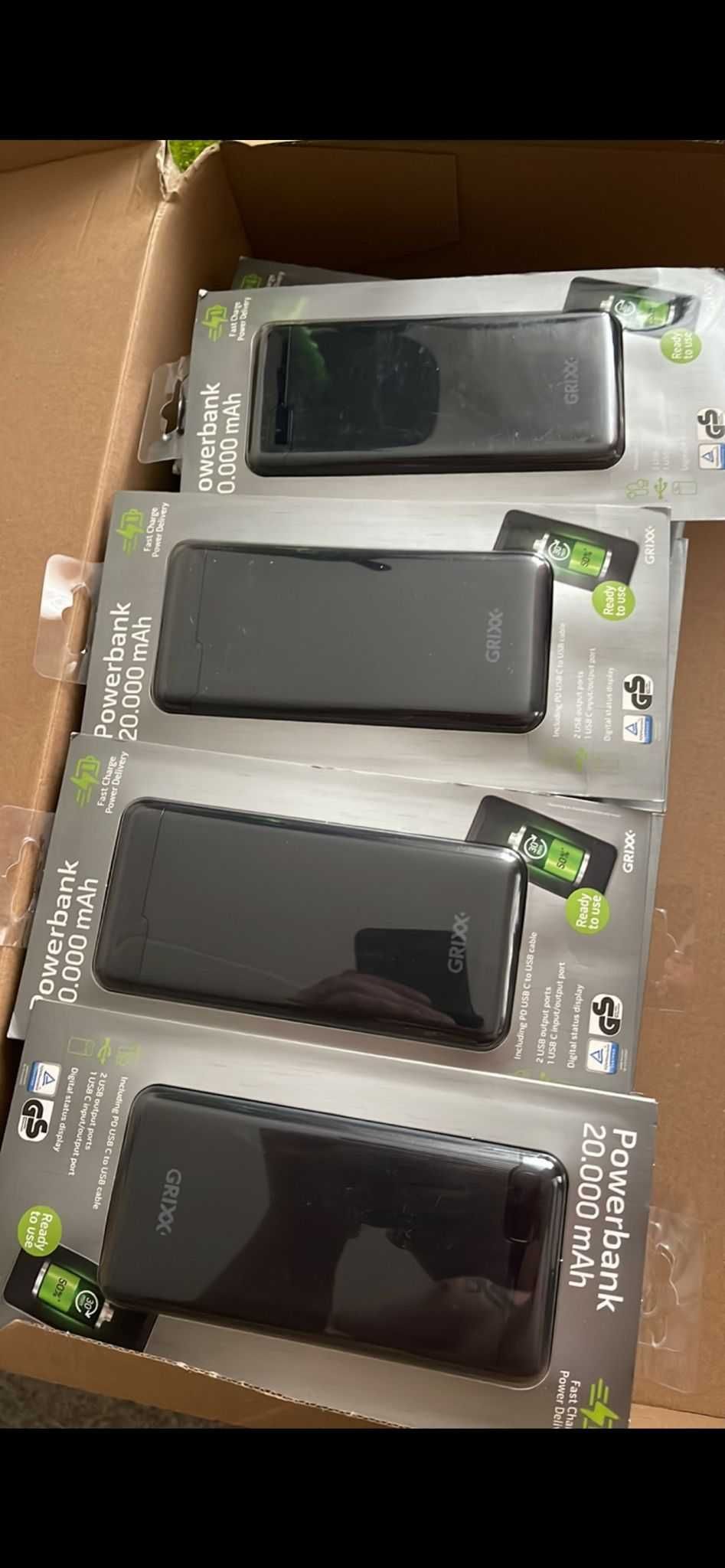 PowerBank Grixx 20000 mAh