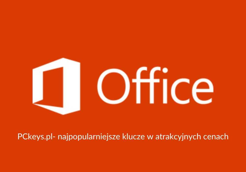 Klucz Microsoft Office 365/ 2019 PRO/ 2021 PRO